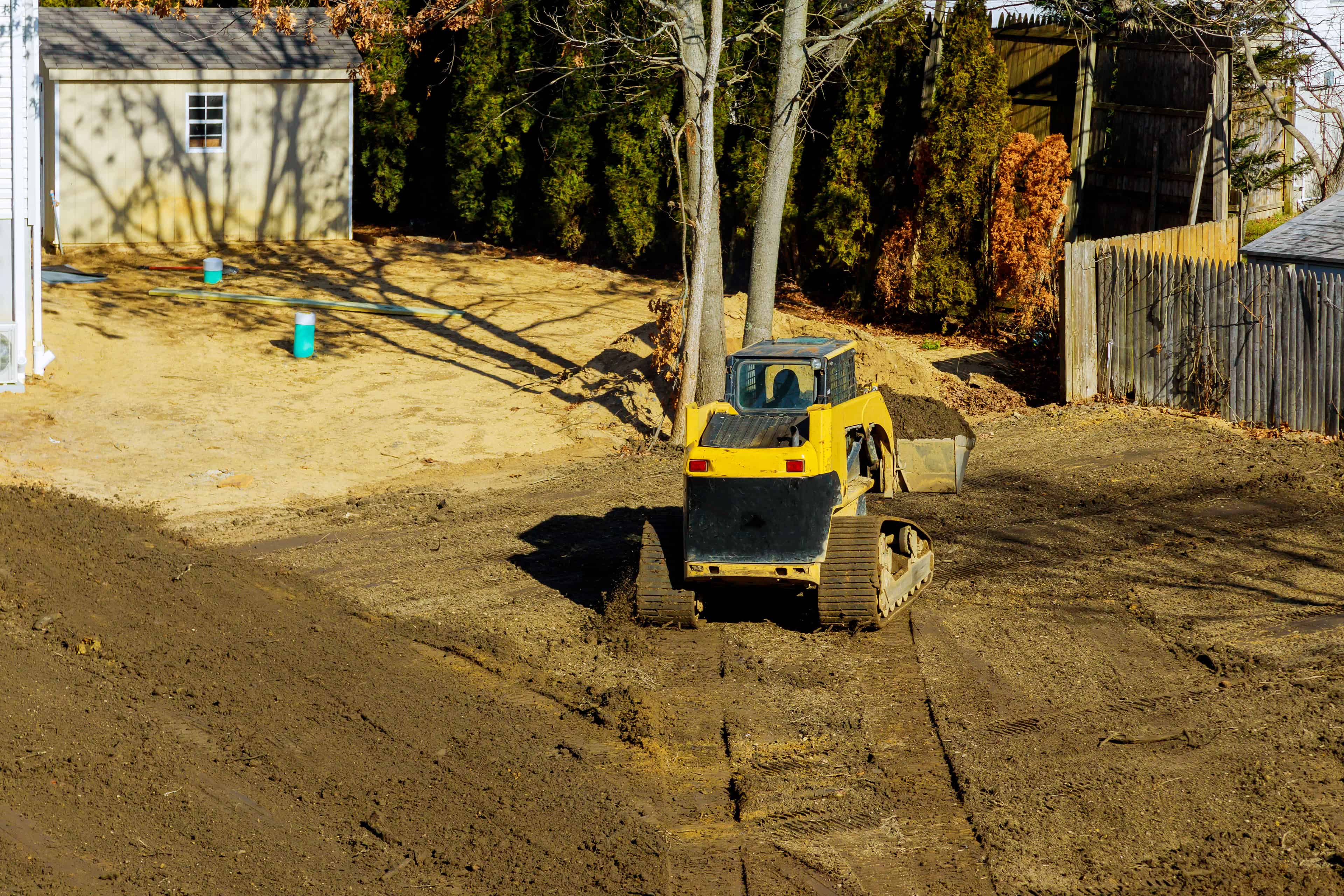 Land Grading image