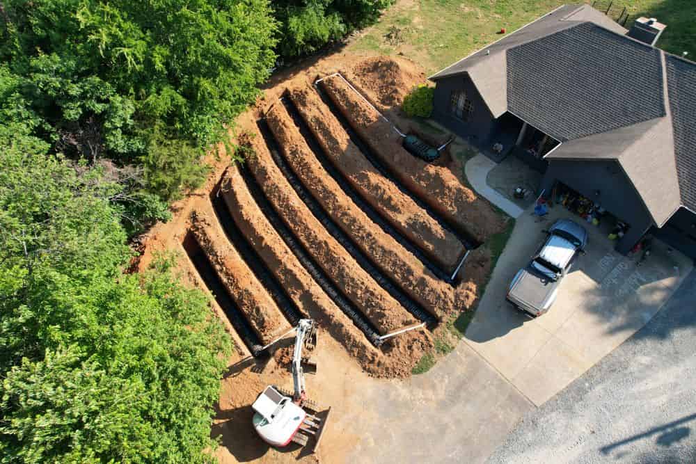Septic Tank Installs image