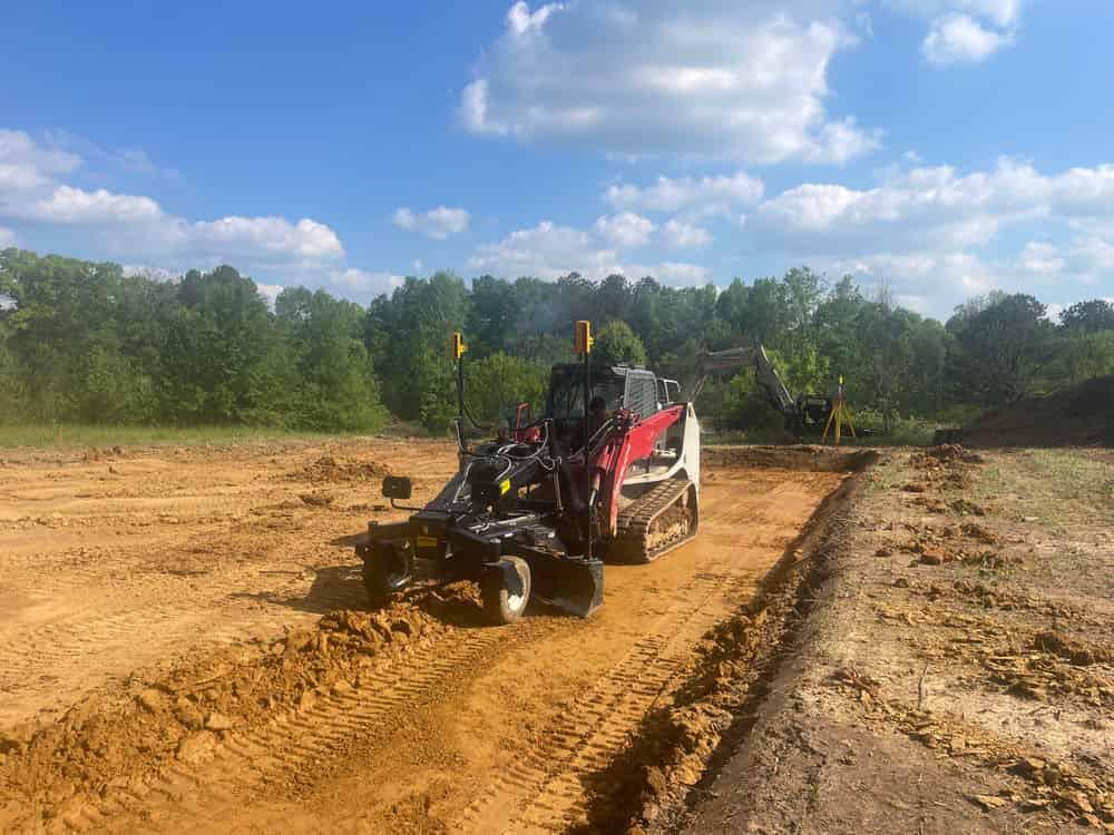 Land Grading image