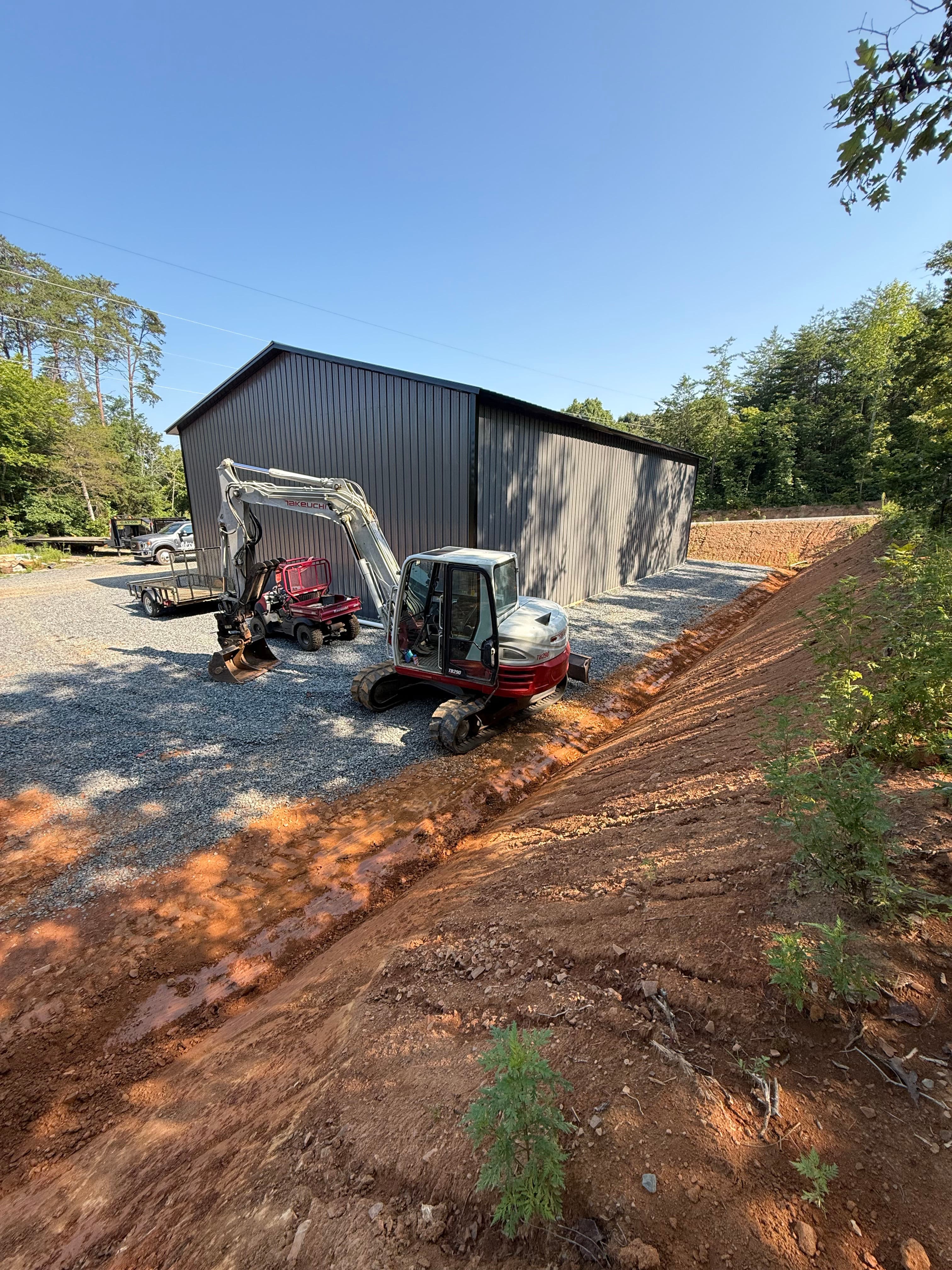 Project Why Proper Site Prep and Drainage Matter Before You Build in TN image