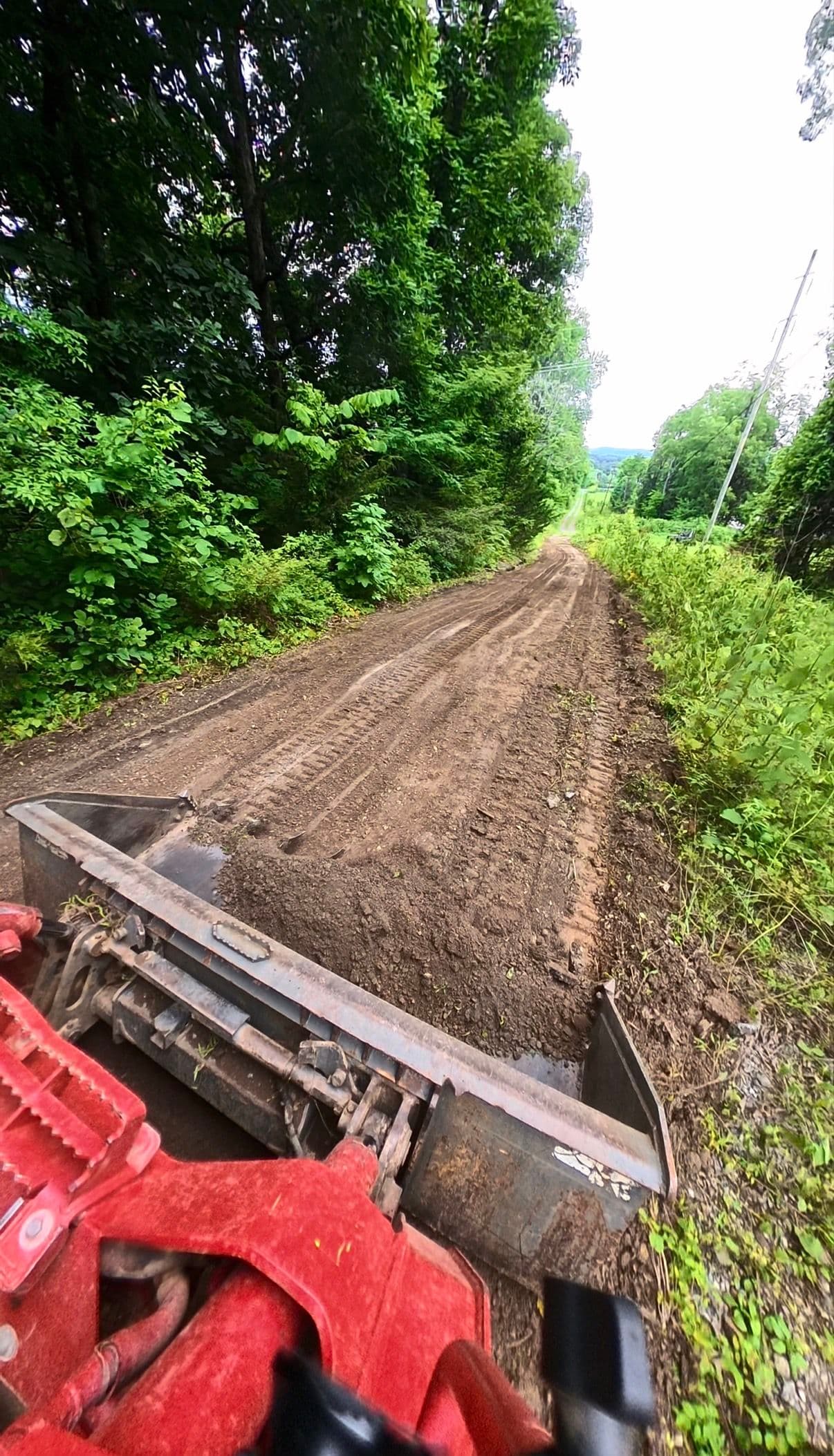 Project Washed-Out Gravel Road Restoration in Tennessee image