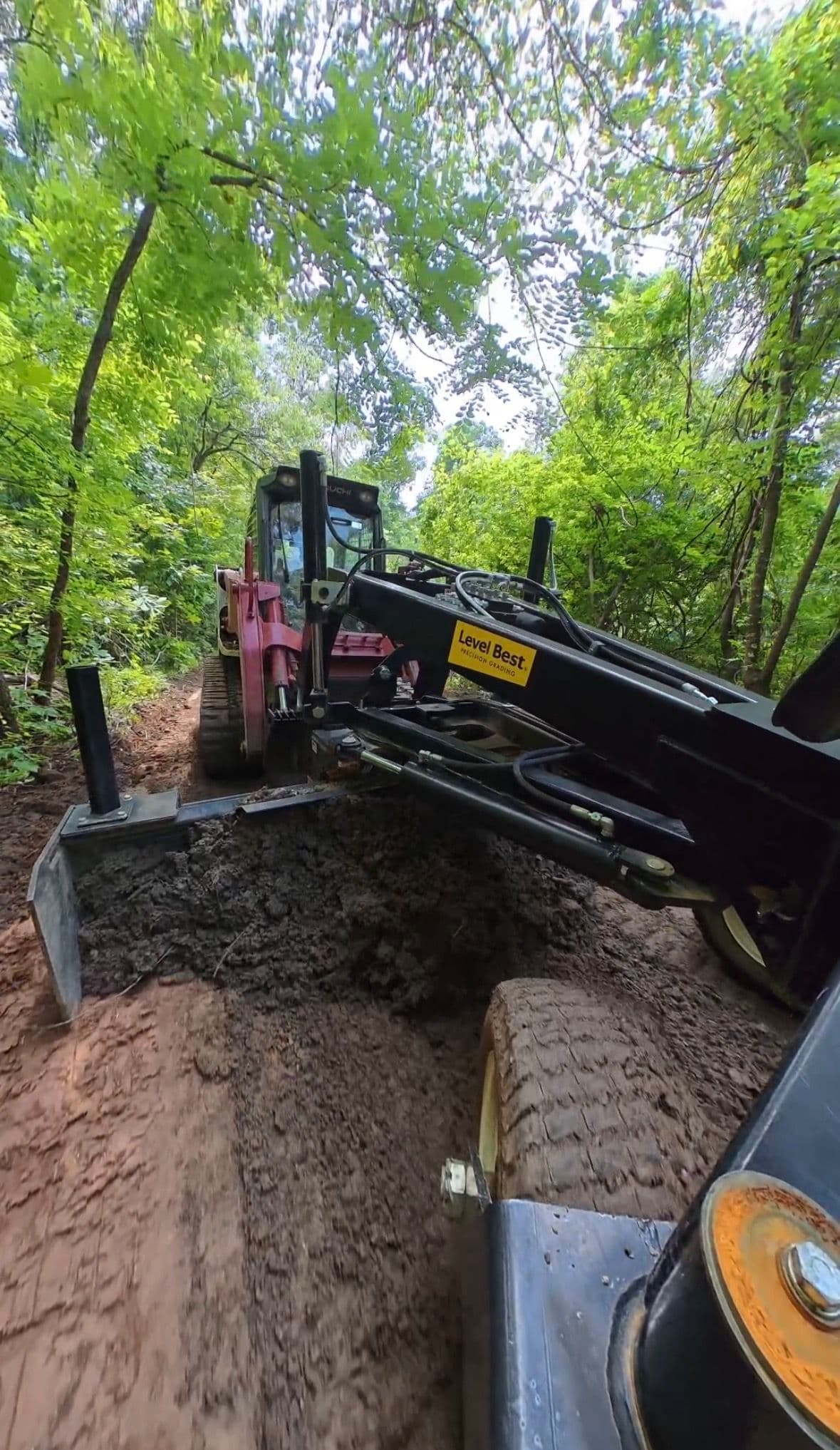 Why Driveway Grading Is the Most Important Step Nobody Talks About