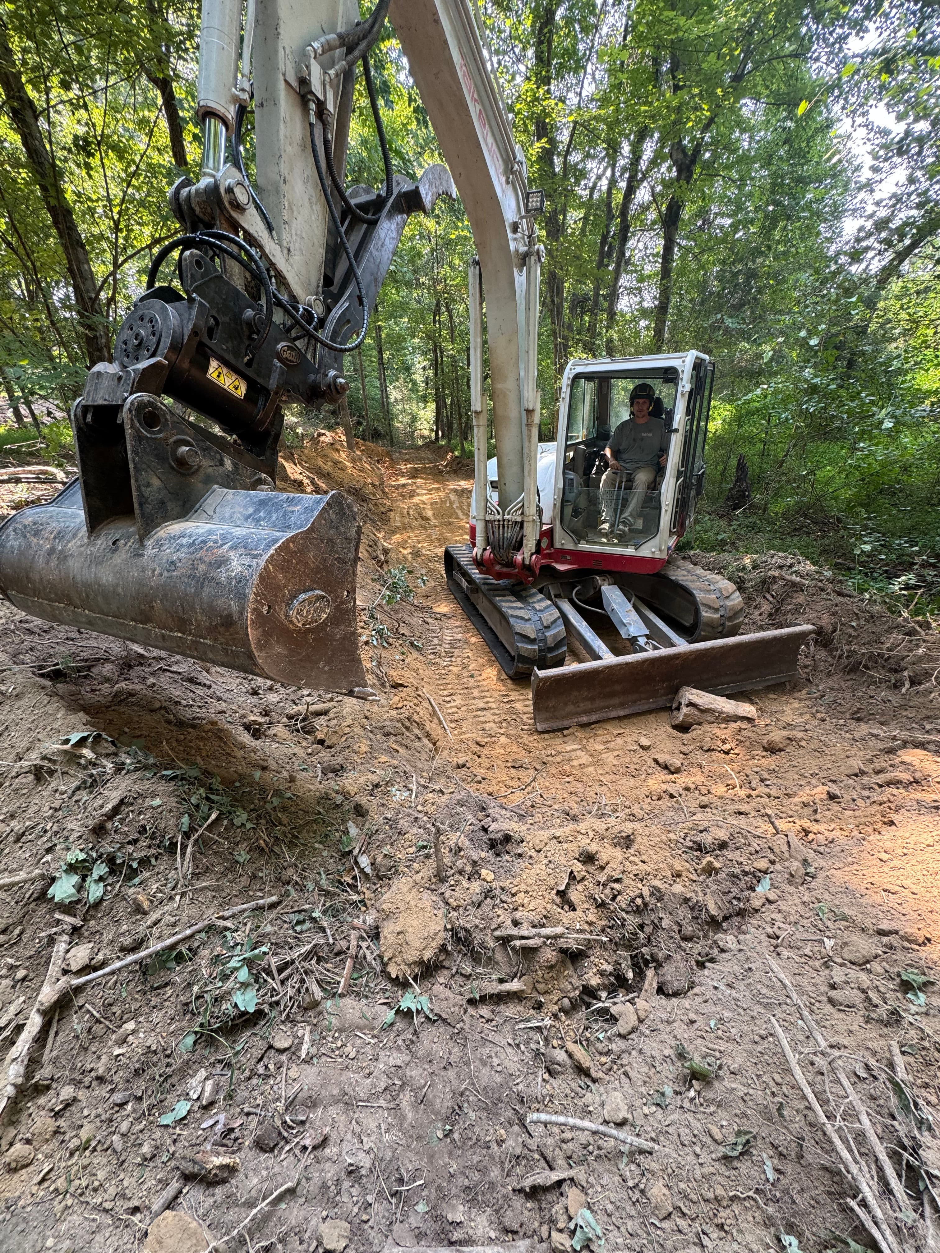 Project Excavation Deep in the Woods - Done the Right Way image