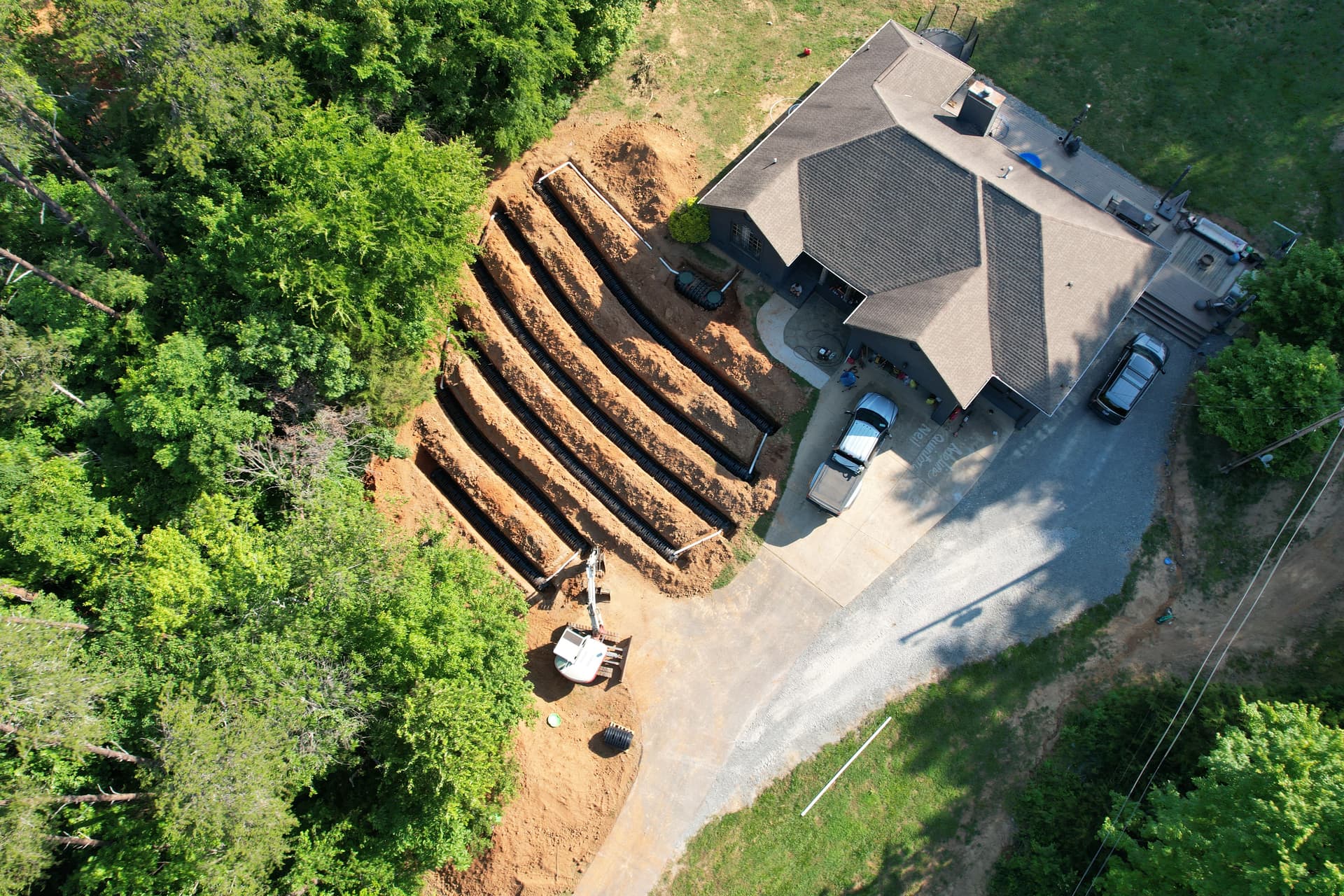 Septic System Install Built Right From the Ground Up
