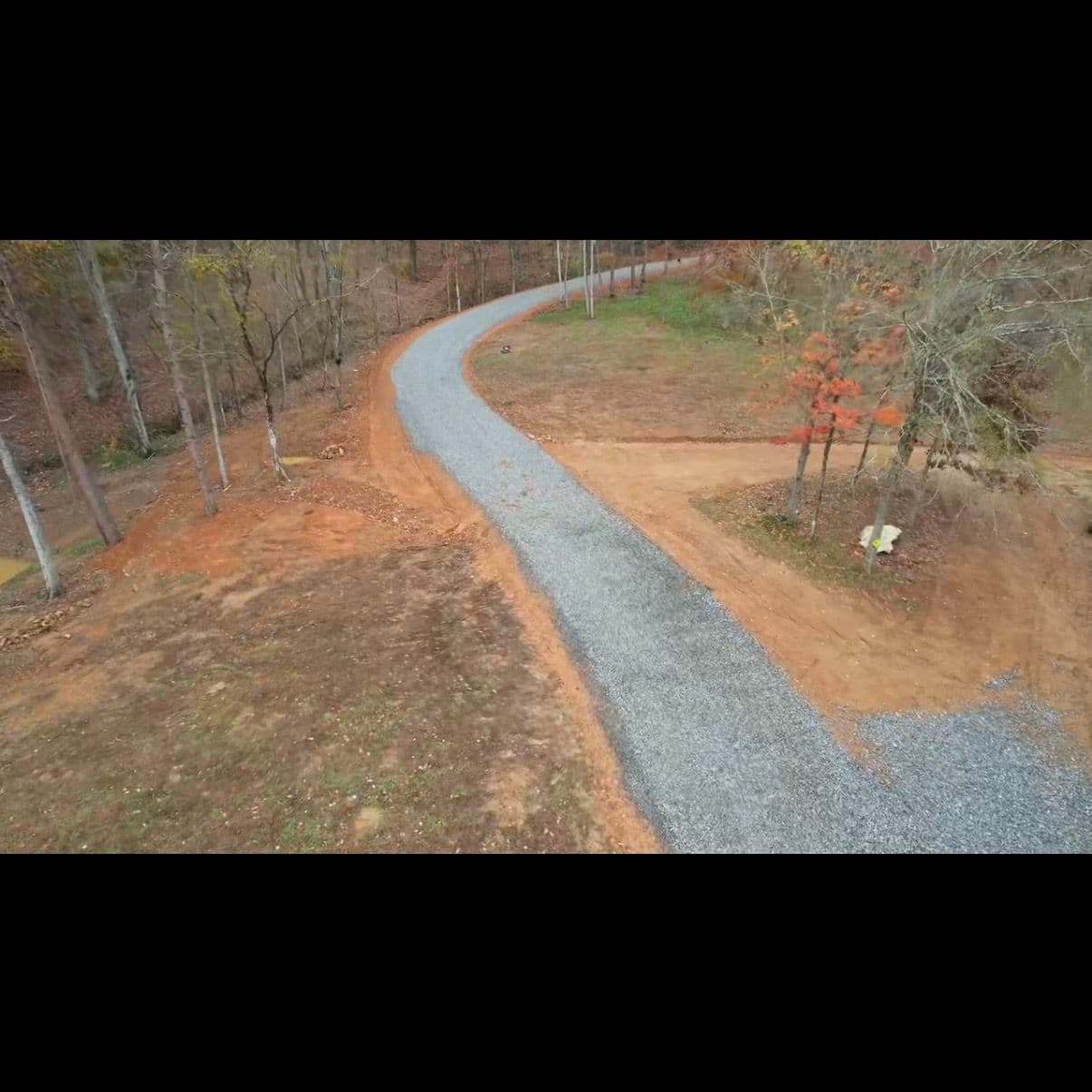 Gravel Driveways Built to Handle Tennessee Ground