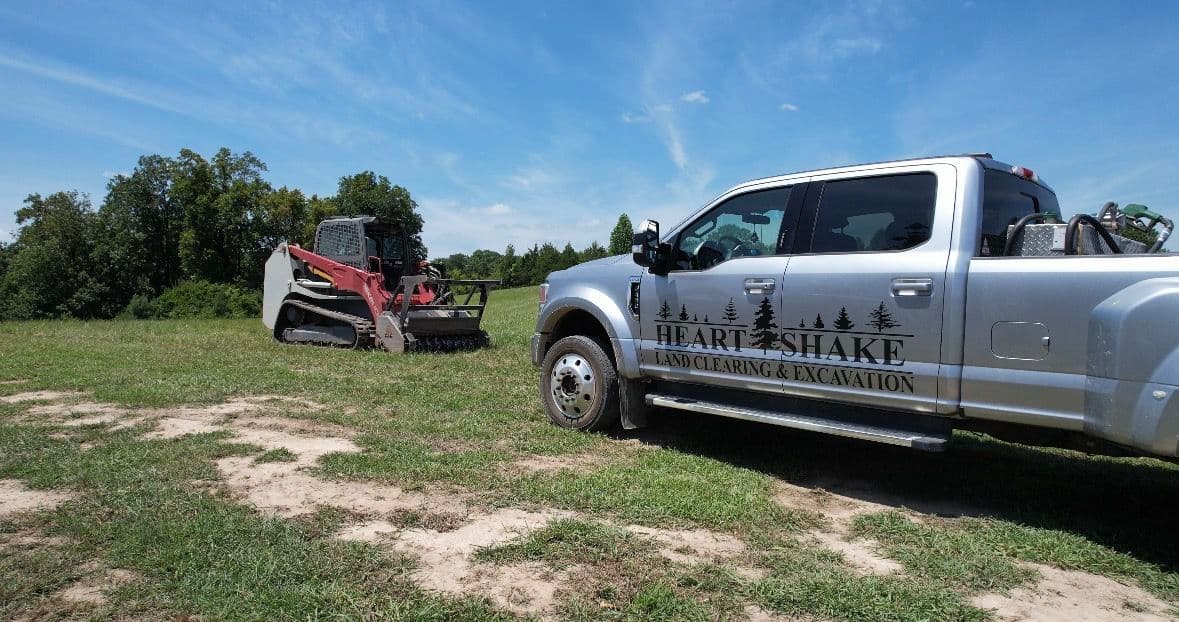 5 Days of Forestry Mulching Turned 10 Fallen Tree Piles Into Open Land image