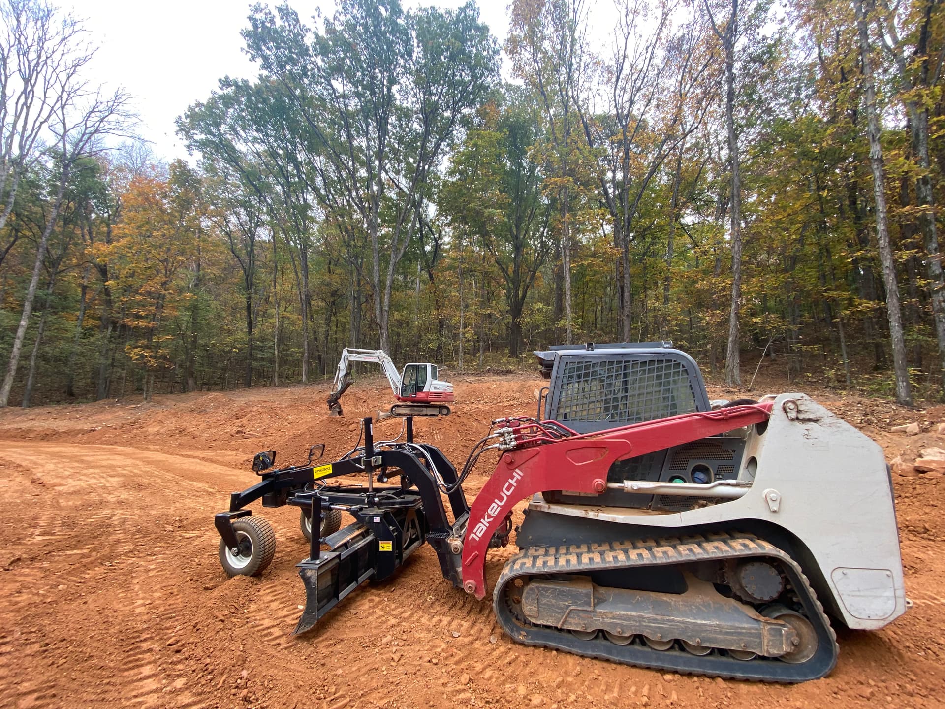 Gallery photos for How Shelf Cut Material Becomes a Usable Access Road: Image #2